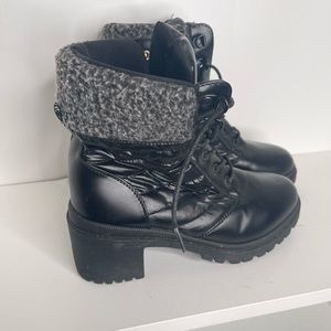 Blackboots booties NEW chunky heel